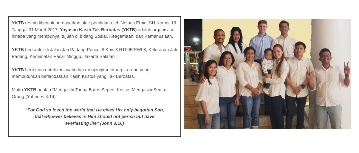 Yayasan Kasih Tak Berbatas